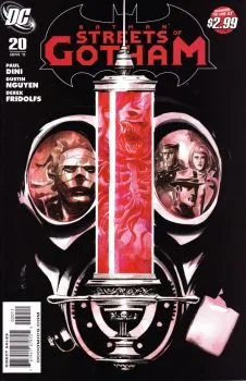 Cover of Batman: Streets of Gotham