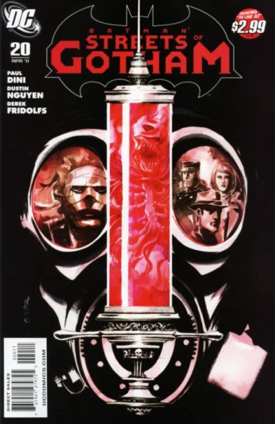 Cover of Batman: Streets of Gotham