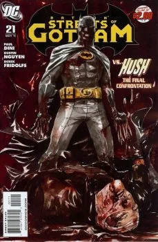 Cover of Batman: Streets of Gotham