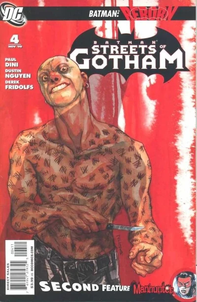 Cover of Batman: Streets of Gotham