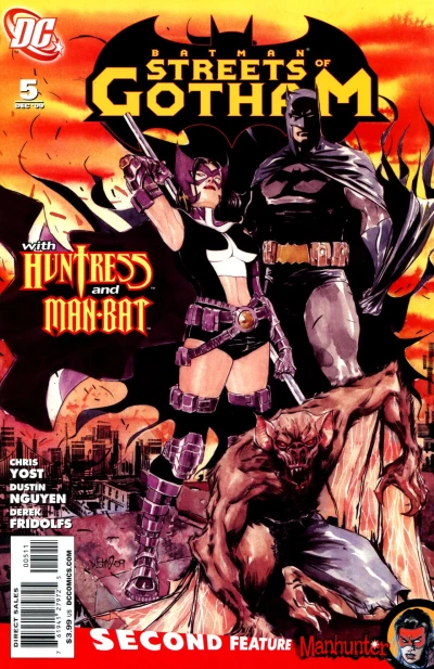 Cover of Batman: Streets of Gotham