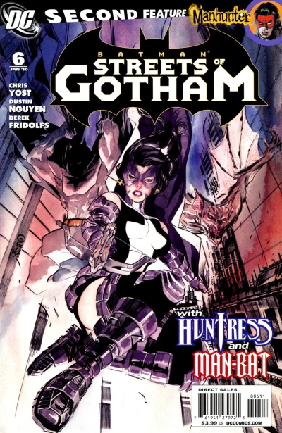 Cover of Batman: Streets of Gotham