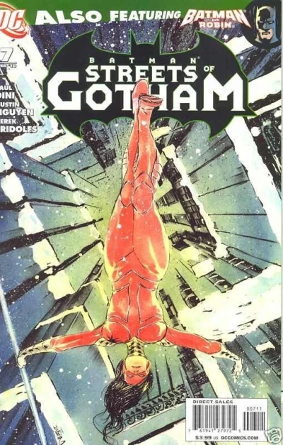 Cover of Batman: Streets of Gotham