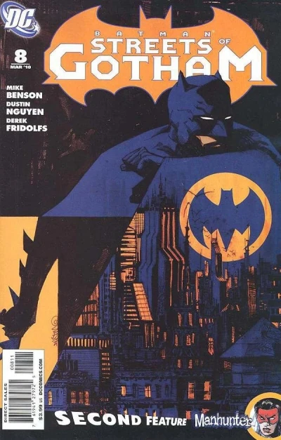 Cover of Batman: Streets of Gotham