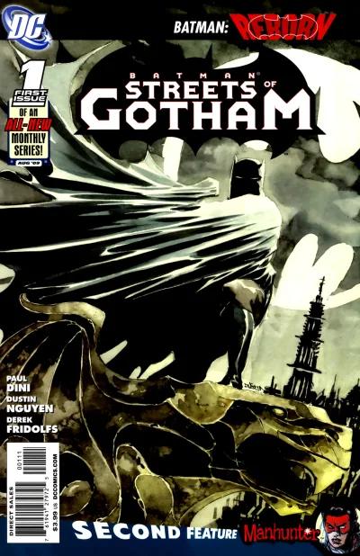 Cover of Batman: Streets of Gotham