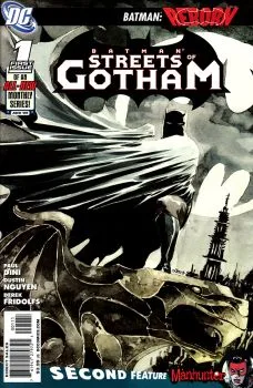 Cover of Batman: Streets of Gotham