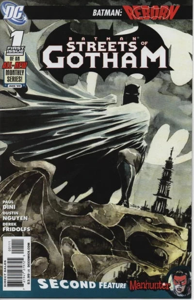 Cover of Batman: Streets of Gotham