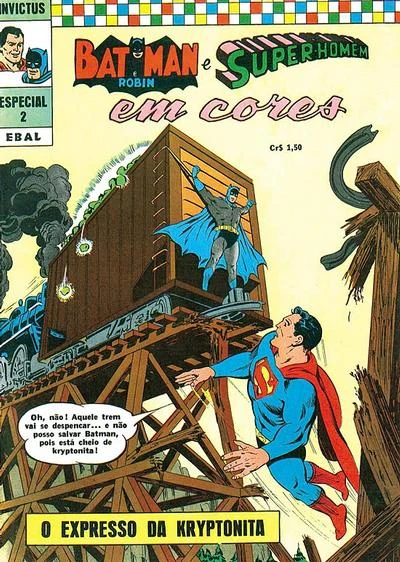 Cover of O Expresso da Kryptonita