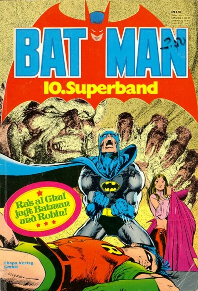 Cover of Batman gegen Ra's al Ghul