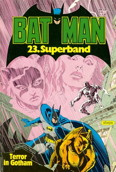 Cover of Terror in Gotham