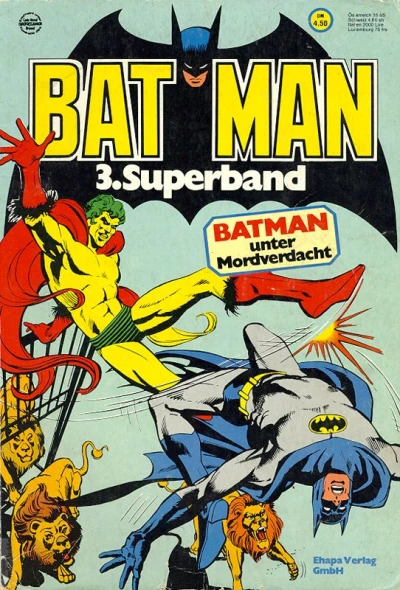 Cover of Batman unter Mordverdacht