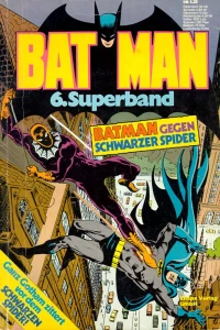 Batman gegen Schwarzer Spider