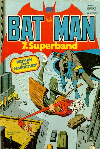 Cover of Batman gegen Plasticman!
