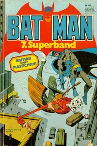 Batman gegen Plasticman!