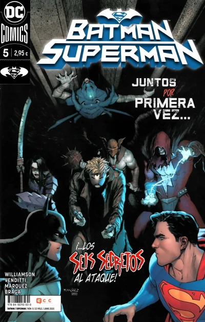 Cover of Issue #5