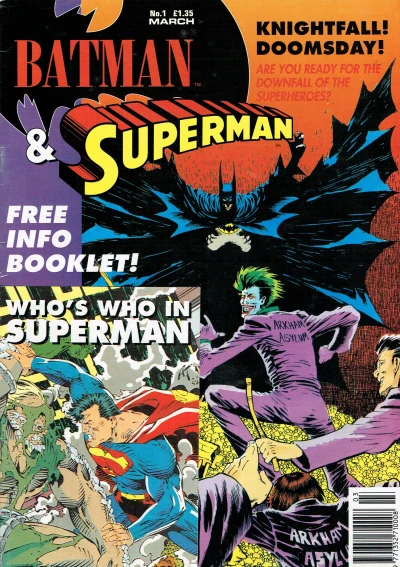 Cover of Issue #1