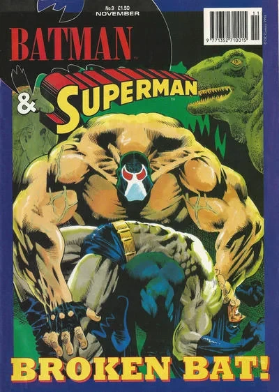 Cover of Issue #9