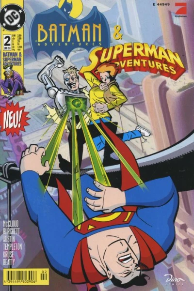 Cover of Issue #2