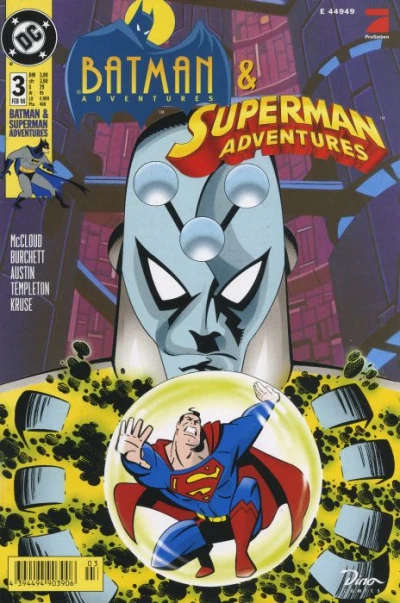 Cover of Issue #3