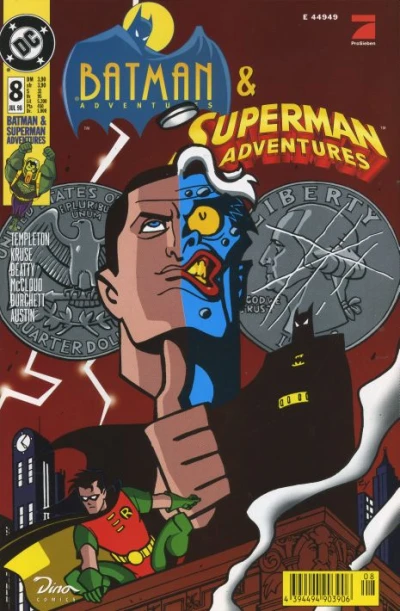 Cover of Issue #8