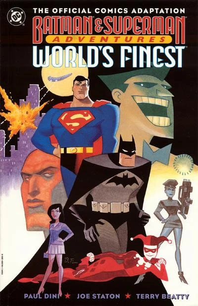 Cover of Superman and Batman