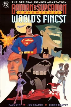 Superman and Batman