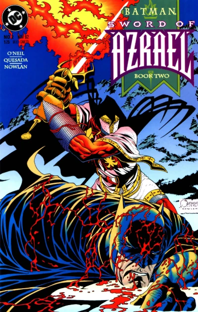 Cover of Azrael Does Not Protect
