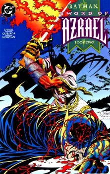 Cover of Azrael Does Not Protect