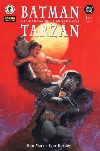 Batman / Tarzán: Las garras de la Mujer-Gato