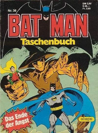 Cover of Das Ende der Angst