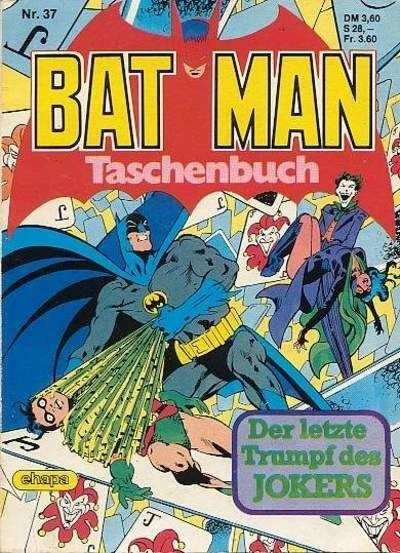 Cover of Der letzte Trumpf des Jokers