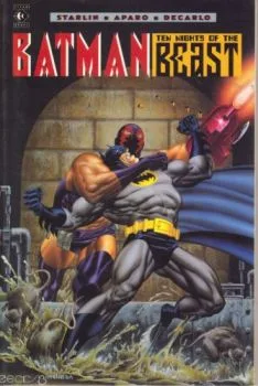 Cover of Batman: Ten Nights of the Beast