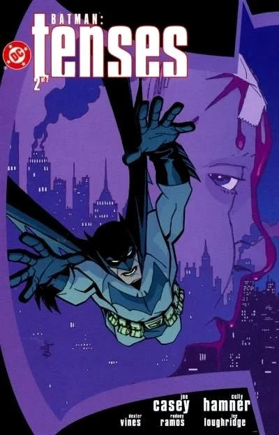 Cover of Batman: Tenses