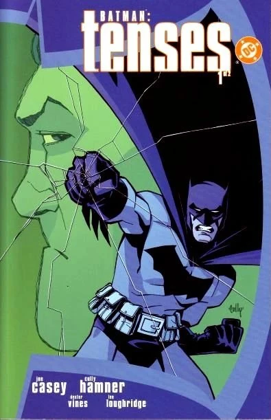 Cover of Batman: Tenses