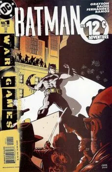 Cover of War Games: Prelude, No Help