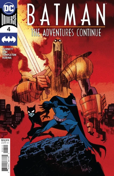 Cover of Batman: The Adventures Continue