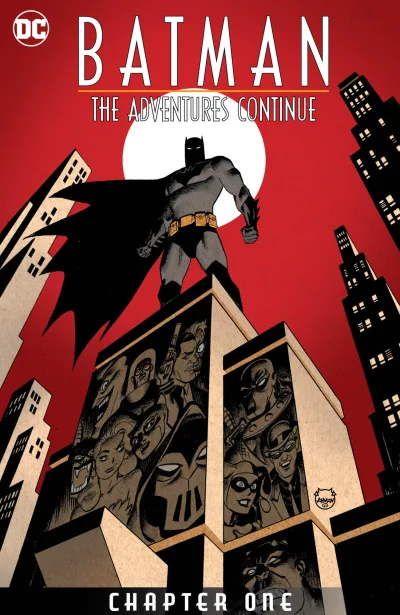 Cover of Batman: The Adventures Continue