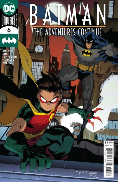 Cover of Batman: The Adventures Continue