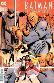 Cover of Batman: The Adventures Continue