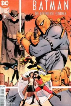 Batman: The Adventures Continue