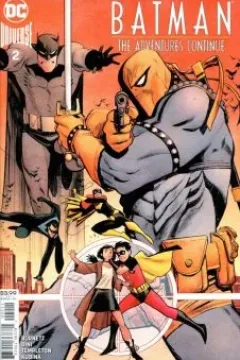 Batman: The Adventures Continue