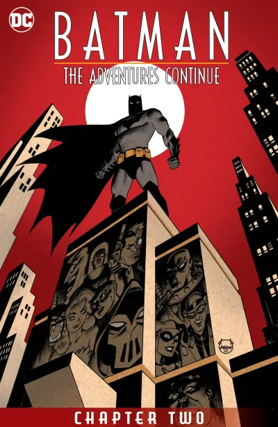 Cover of Batman: The Adventures Continue