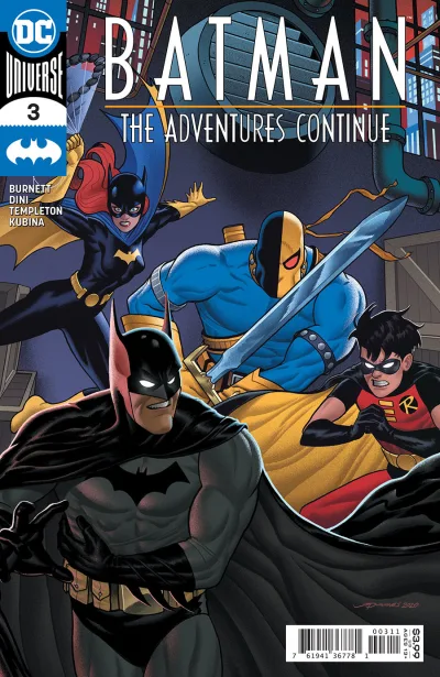 Cover of Issue #3