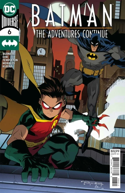 Cover of Issue #6