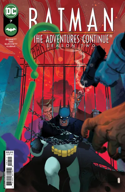 Cover of Mayor Mayhem, Part Three
