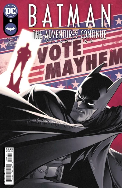 Cover of Mayor Mayhem, Part One