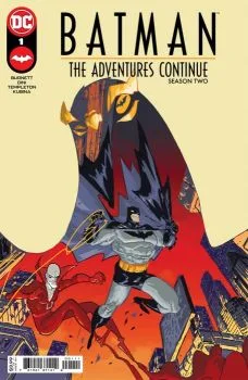 Cover of Batman: The Adventures Continue Season Two
