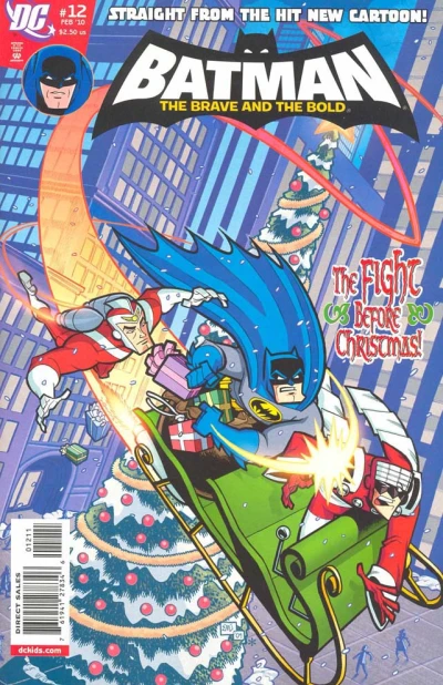 Cover of Batman: The Brave and The Bold