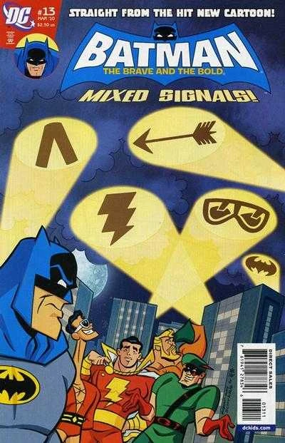 Cover of Batman: The Brave and The Bold