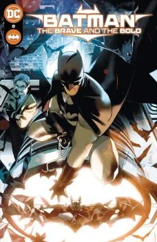 Cover of Batman: Pygmalion, Part 3; Wild Dog: Here Comes Trouble! Part 2; Aquaman: Communion, Part 2; Angels in the Architecture